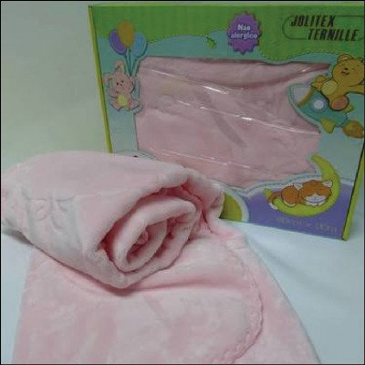 Cobertor Bebê GEM CX Jolitex Texture