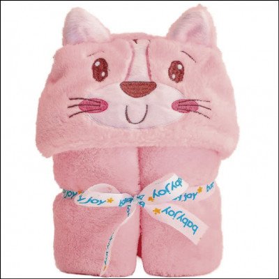 Manta Com Capuz Bichinho Feminino Incomfral