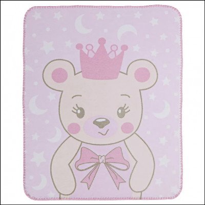 Cobertor Bambi Urso Princesa Feminina Incomfral