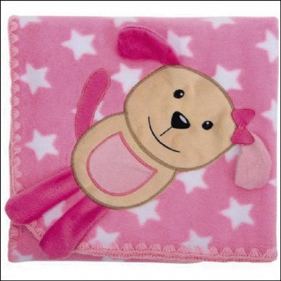 Cobertor Babyjoy Bordado Feminino