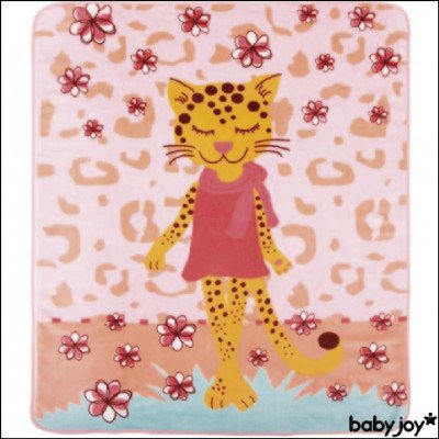 Cobertor Babyjoy Feminino Incomfral