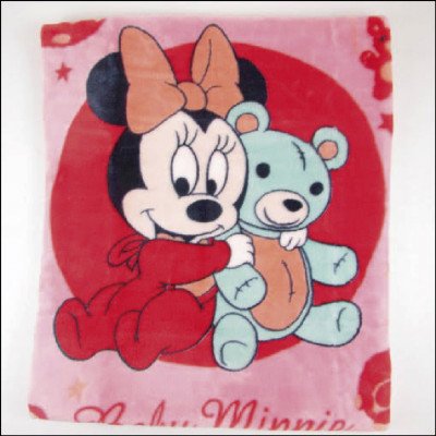 Cobertor Bebê Feminino CX Jolitex Disney - imagem 1