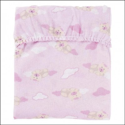 Lençol Bebê Berço Americano Estampado - imagem 1