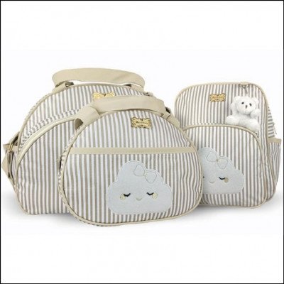 Kit 3 peças Listra Matias Azevedo