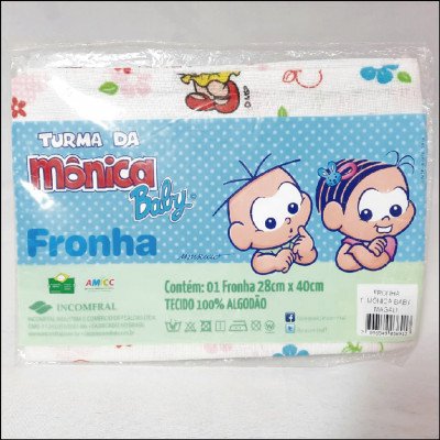 Fronha Turma da Mônica Baby
