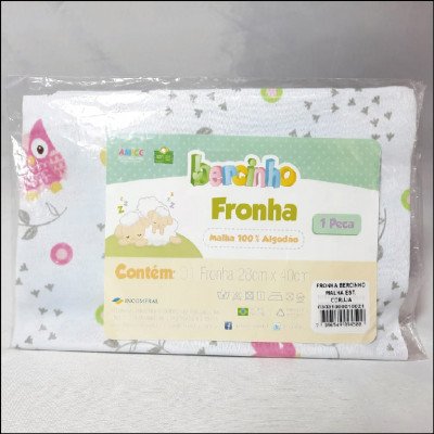 Fronha Malha Bercinho