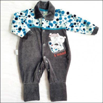 Macacão RN ao G Plush Petutinha