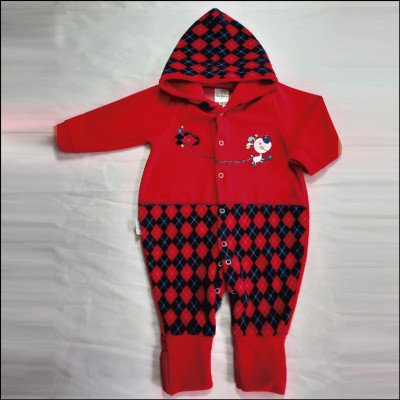 Macacão P ao G Masculino Plush Petutinha Com Capuz