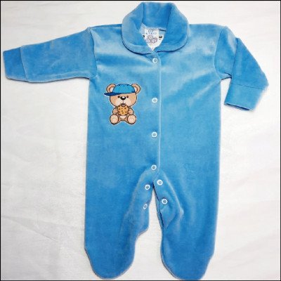 Macacão RN ao G Masculino Sem Capuz Keko