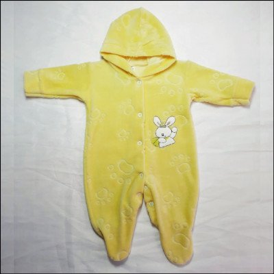 Macacão RN ao G Masculino Com Capuz Keko