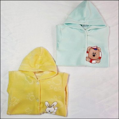 Macacão RN ao G Masculino Com Capuz Keko - imagem 1