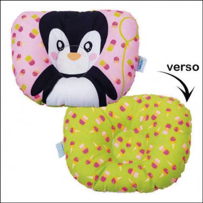 Travesseiro Bebê Anatômico Babyjoy