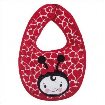 Babador Bambi Com Botão Velcro