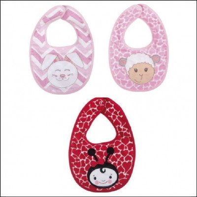 Babador Bambi Com Botão Velcro - imagem 1