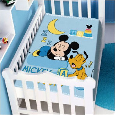 Cobertor Bebê Masculino Jolitex Disney