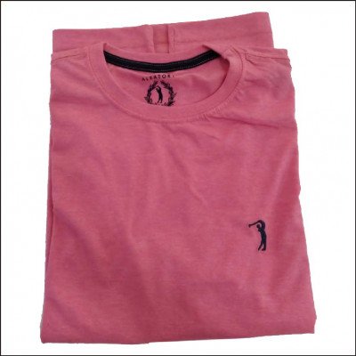 Camiseta Rosa Aleatory
