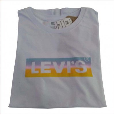 Camiseta Branca Levi's