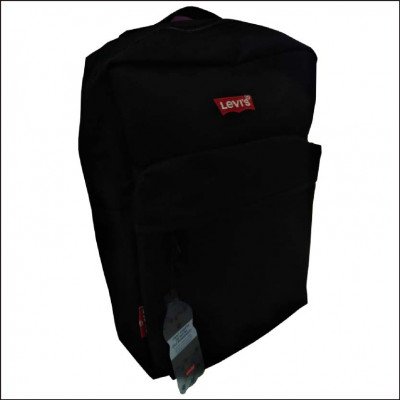 Mochila Preta Levi's