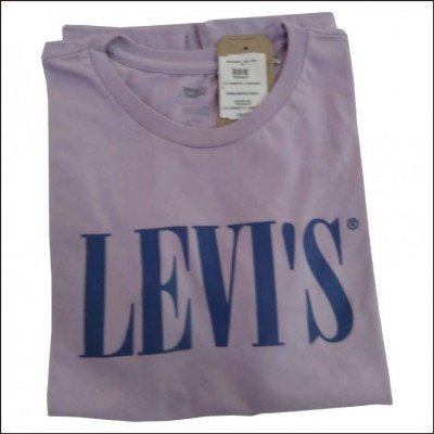 Camiseta Roxa Levi's