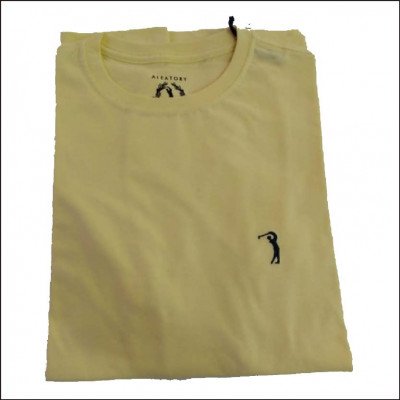 Camiseta Amarela Aleatory