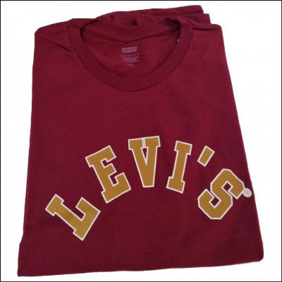 Camiseta Vermelha Levi's