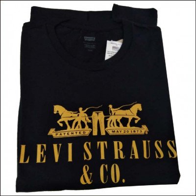 Camiseta Preta Levi's