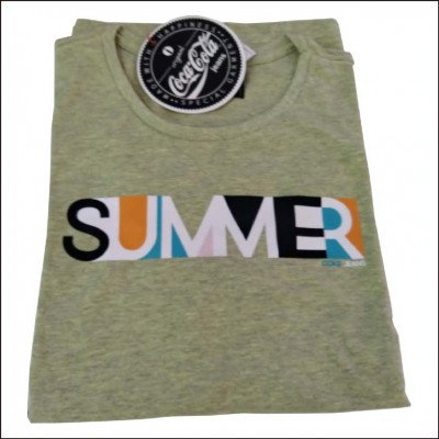 Camiseta Summer Coca Cola