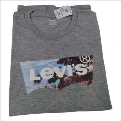 Camiseta Cinza Levi's