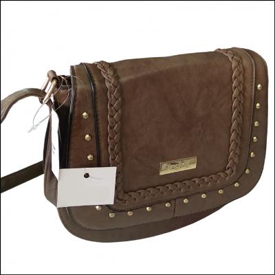 Bolsa Feminina Marrom Jingjing