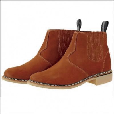 Botina Couro Nobuck Terra