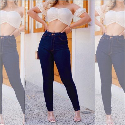 Calça jeans Carmen Deluxe