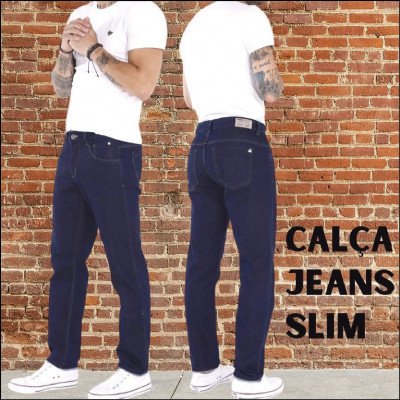 Calça Masculina Slim Empório