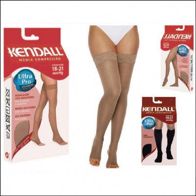 Meias Kendall Media Compressão Feminina e Masculina