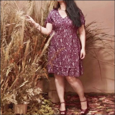 Vestido Plus Size Program