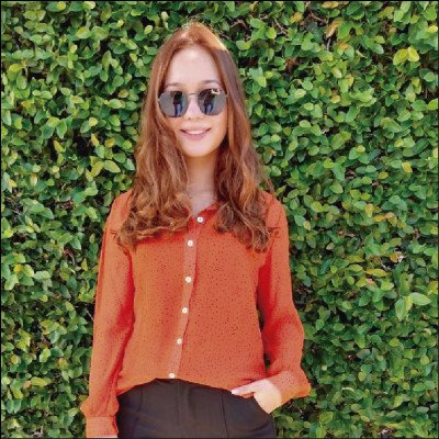 Camisa em Tecido Chiffon