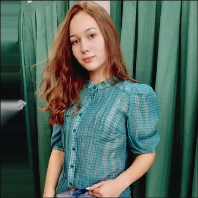 Camisa em Tecido Chiffon