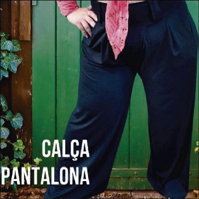 Calça Feminina Pantalona