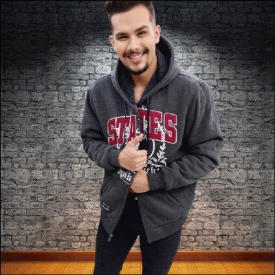 Moletom Forrado com Pelinho