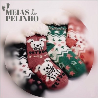 Meias de Pelinho