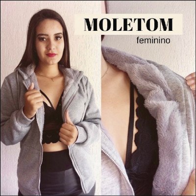 Moletom Feminino