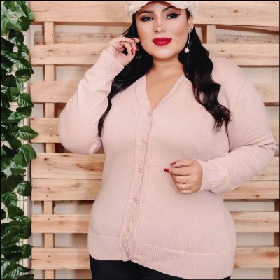 Casaquinho Plus Size