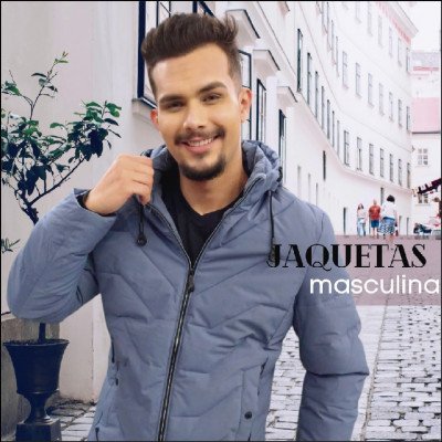 Jaqueta Masculina