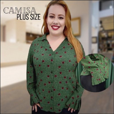 Camisa Plus Size