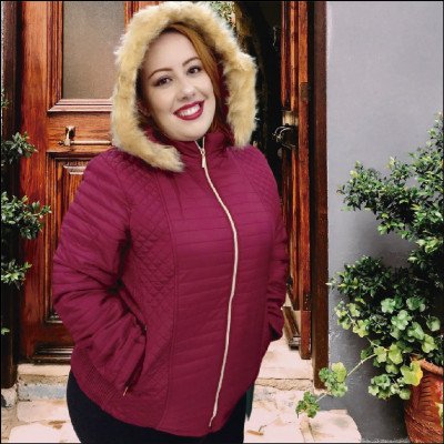 Jaqueta Puffer Plus Size