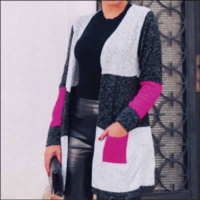 Cardigan Feminino