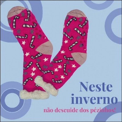 Meias de Pelinho