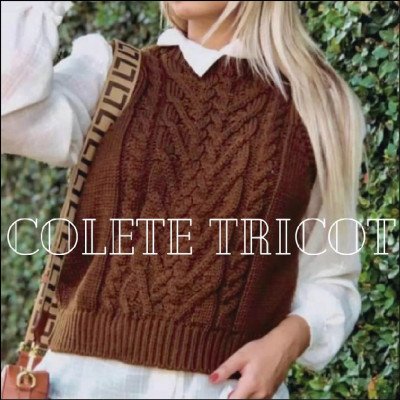 Colete Tricot