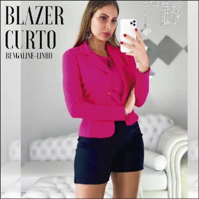 Blazer Curto