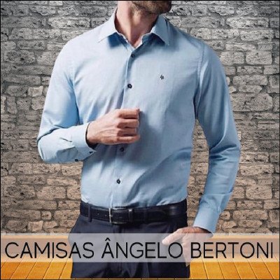 Camisa Ângelo Bertoni