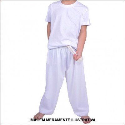 Uniforme de Capoeira